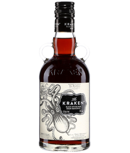 The Kraken Noir Épicé<br>Rhum épicé   |   375 ml   |   États-Unis  Indiana