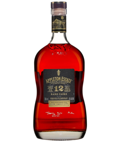 Appleton Estate Rare 12 Ans<br>Rhum ambré   |   750 ml   |   Jamaïque