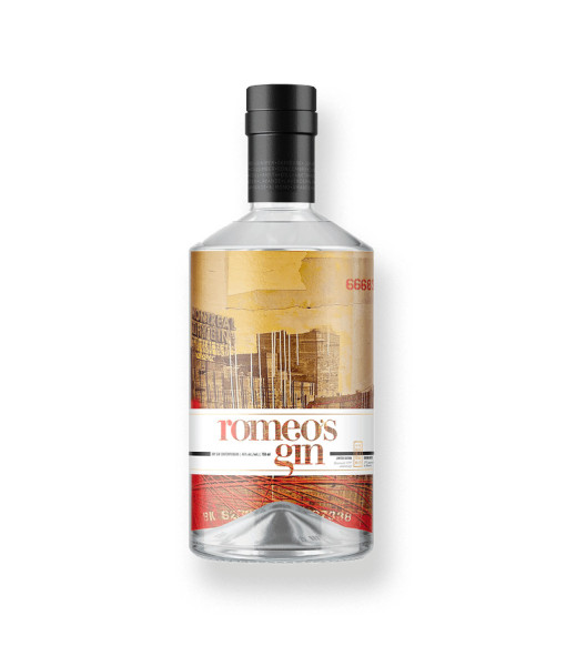 Romeo's Gin<br>Dry gin | 750 ml | Canada, Québec Romeo's Gin<br>Dry gin | 750 ml | Canada, Québec