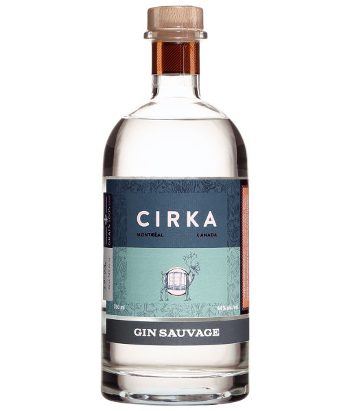 Cirka Sauvage<br>Dry gin | 750 ml | Canada