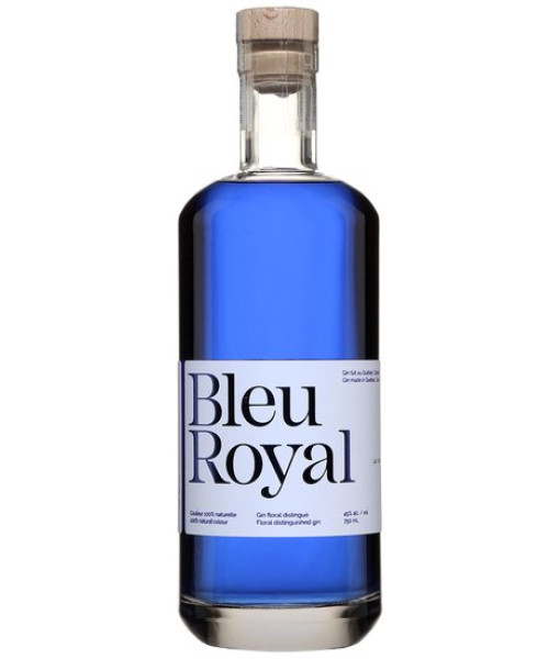 BleuRoyal<br> Dry gin | 750ml | Canada, Quebec