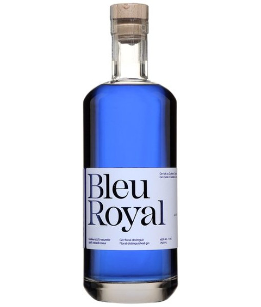 BleuRoyal<br> Dry gin | 750ml | Canada, Québec