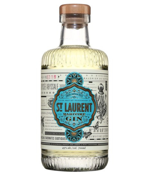 St-Laurent<br> Dry gin | 700ml | Canada, Québec