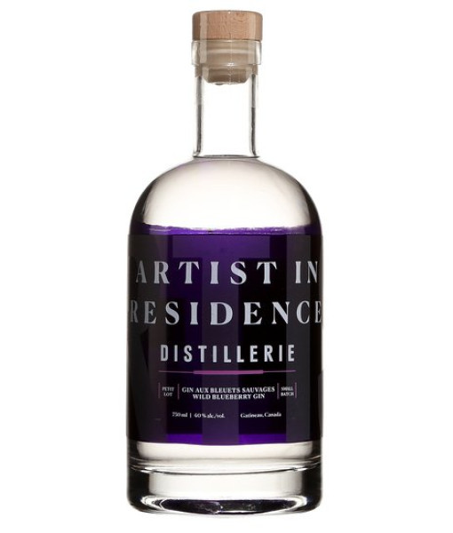 Distillerie Artist in Residence Bleuets Sauvages<br> Flavoured dry gin (blueberry) | 750ml | Canada, Quebec