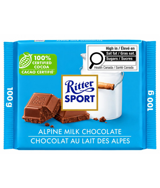 Ritter Sport<br>Alpine Milk<br>100 g