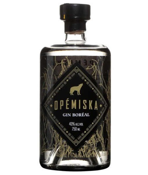 Opémiska<br> Dry gin | 750ml | Canada, Québec