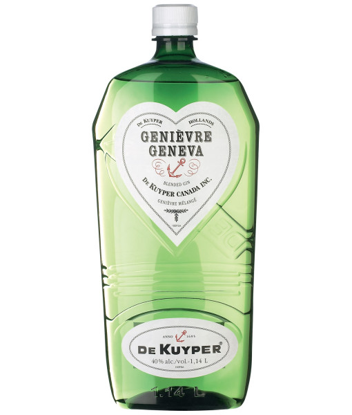 De Kuyper<br>Genièvre | 1.14 L | Canada