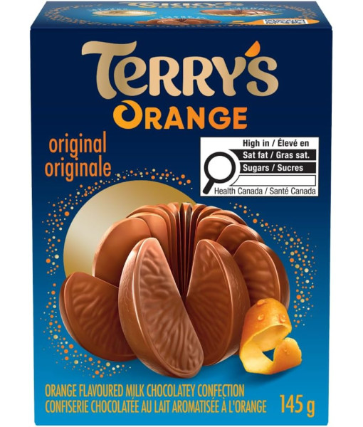 Terry's <br>Orange Originale <br>145 g