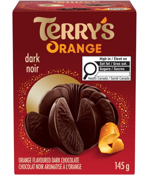 Terry's <br> Dark <br>145 g