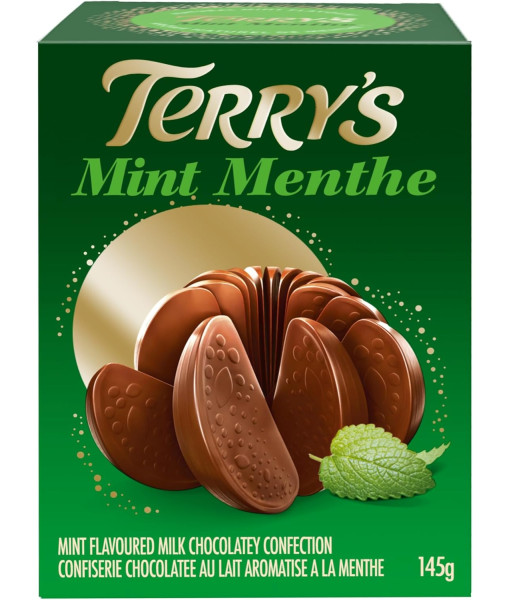 Terry's<br>Menthe<br> 145g
