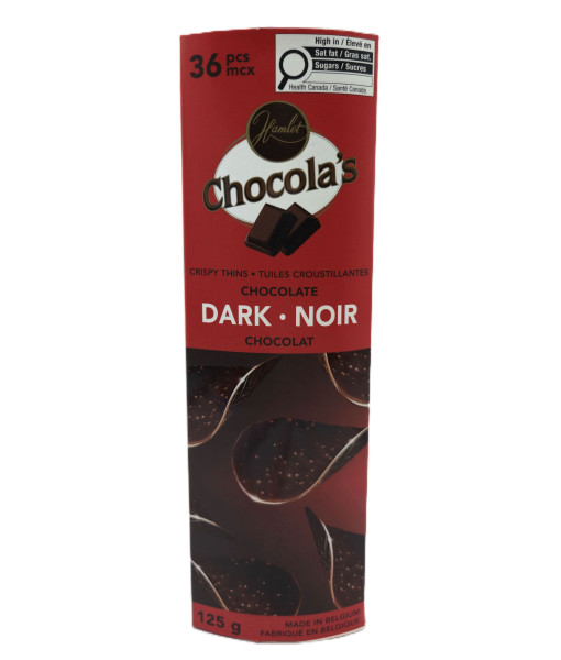 Hamlet Chocola's<br>Chocolat Noir<br>125 g