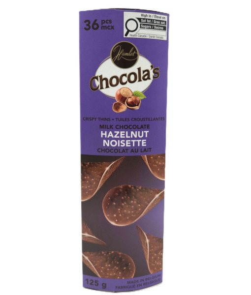 Hamlet Chocola's<br>Noisette Chocolat au Lait<br>125 g