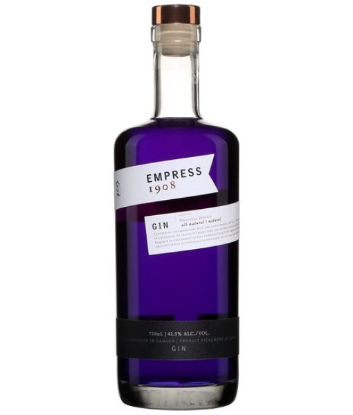 Victoria Empress 1908<br> Dry gin | 750ml | Canada, Colombie-Britannique