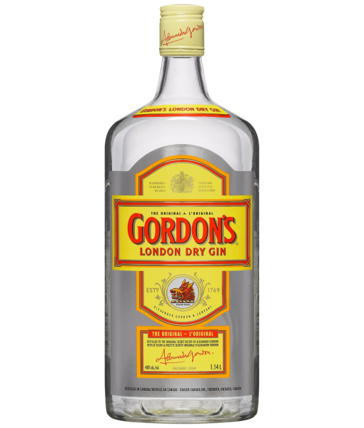Gordon's London<br>Dry Gin | 1.14 L | Canada