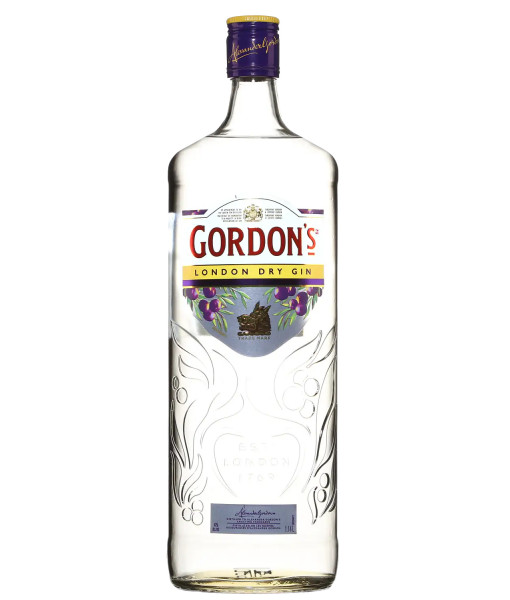 Gordon's London<br>Dry Gin | 1.14 L | Canada