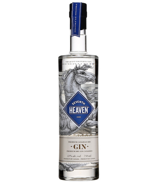 Seventh Heaven<br>Dry Gin | 750 ml | Canada
