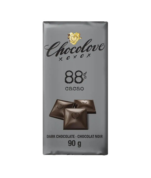 Chocolove<br>Chocolat Noir 88%<br>90g