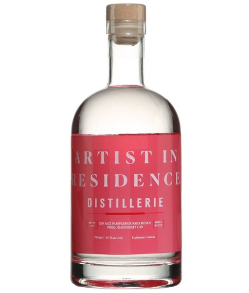 Distillerie Artist in Residence Pamplemousses Roses<br> Dry gin | 750ml | Canada, Québec