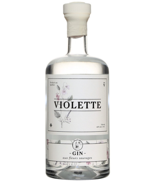 Distillerie Mariana Violette<br> Dry gin | 750 ml | Canada, Quebec