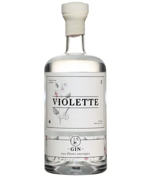 Distillerie Mariana Violette<br> Dry gin | 750 ml | Canada, Québec