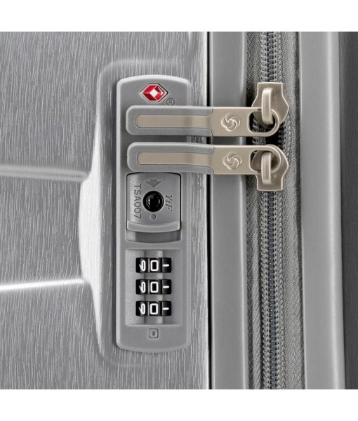 Samsonite<br>Ziplite 6 Valise de Cabine Spinner<br>Argent