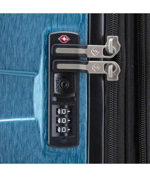Samsonite<br>Ziplite 6 Blue Carry On