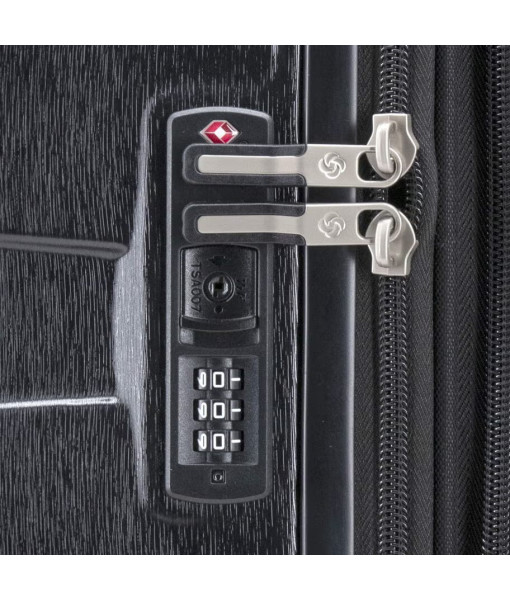 Samsonite<br>Ziplite 6 Spinner Moyen<br>Noir