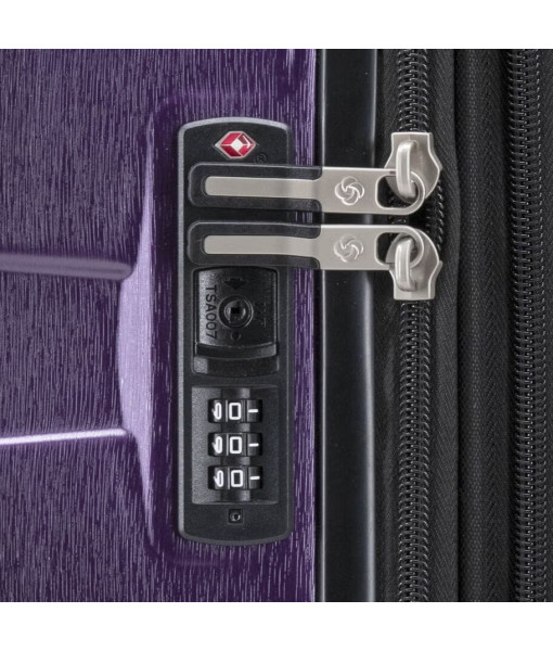 Samsonite Ziplite 6 Spinner Moyen<br>Violette