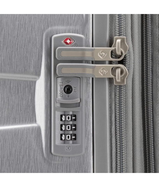 Samsonite Ziplite 6 Argent Moyen