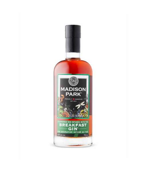 Madison Park Breakfast <br> Dry gin | 750 ml | Canada, Québec