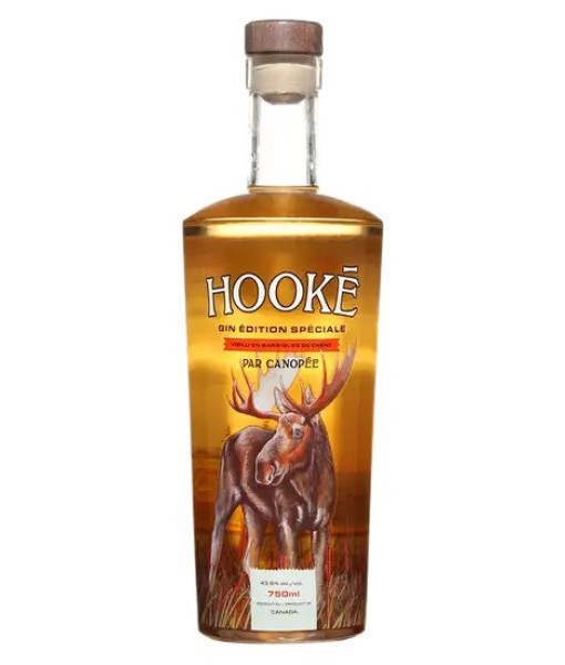 Canopée Hooké Édition Spéciale<br>Dry gin   |   750 ml   |   Canada  Québec