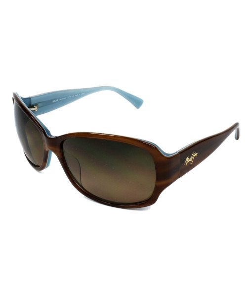 Maui Jim <br> NALANI <br> Tortoise with White and Blue Frame, HCL® Bronze Lens