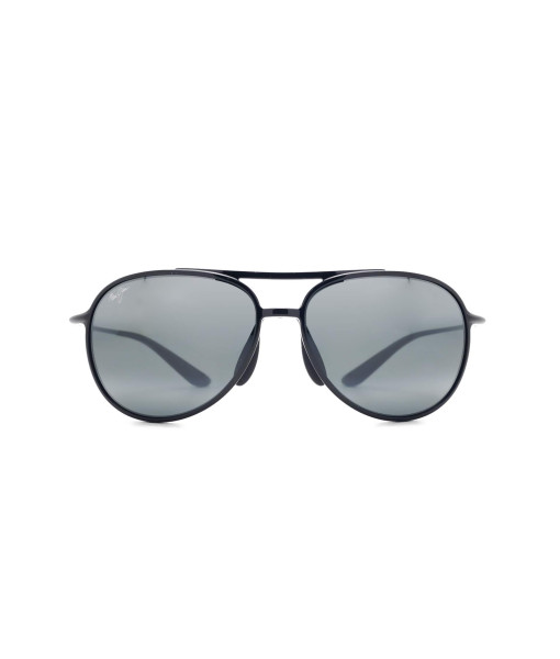 Maui Jim  <br> ALELELE BRIDGE <br> Black Gloss Frame, Neutral Grey Lens