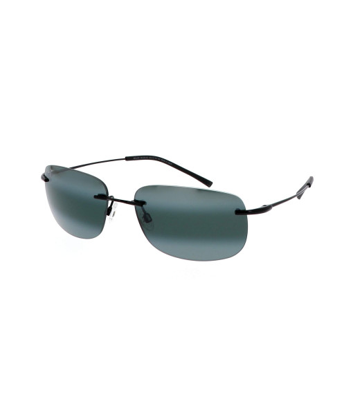 Maui Jim <br> OHAI <br>  Gloss Black Frame,  Neutral Grey Lens
