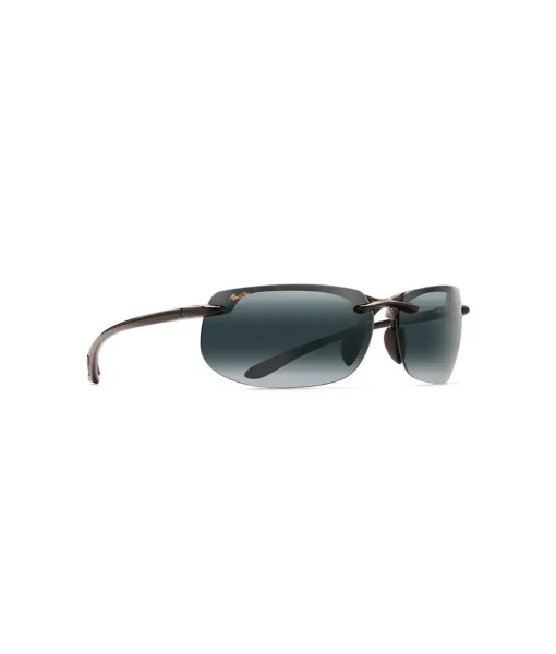 Maui Jim <br> BANYANS <br>  Gloss Black Frame, Neutral Grey Lens