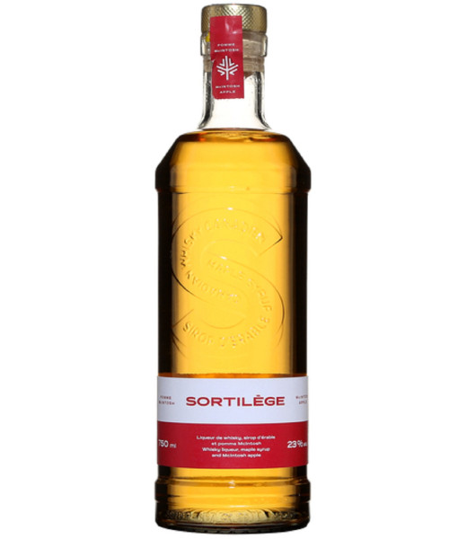 Sortilège Pomme<br>Liqueur   |   750 ml   |   Canada  Quebec