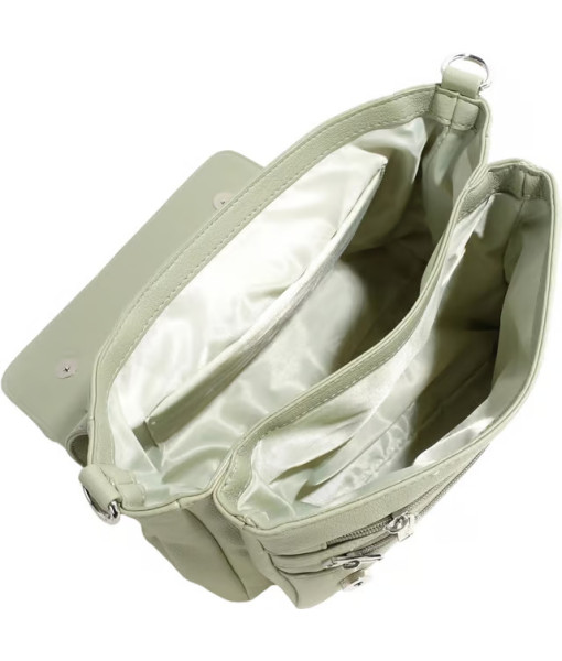 CoLab<br>Le sac bandoulière tout-en-un « CALOR »<>Aloès