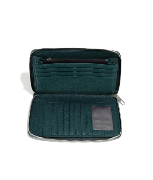 CoLab<br> 'TRISH' Large Wallet<br>Green