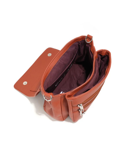 CoLab<br>Le Sac Bandoulière Tout-En-Un « CALOR »<br>Terre