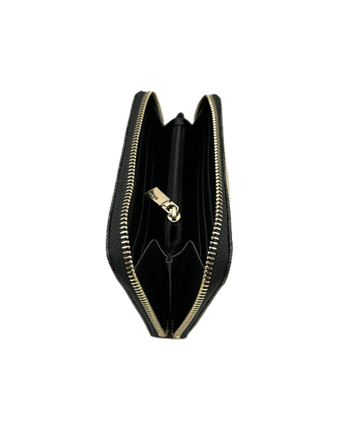 Guess<br>Laurel SLG Women's Zip Wallet Medium<br>Coal Logo