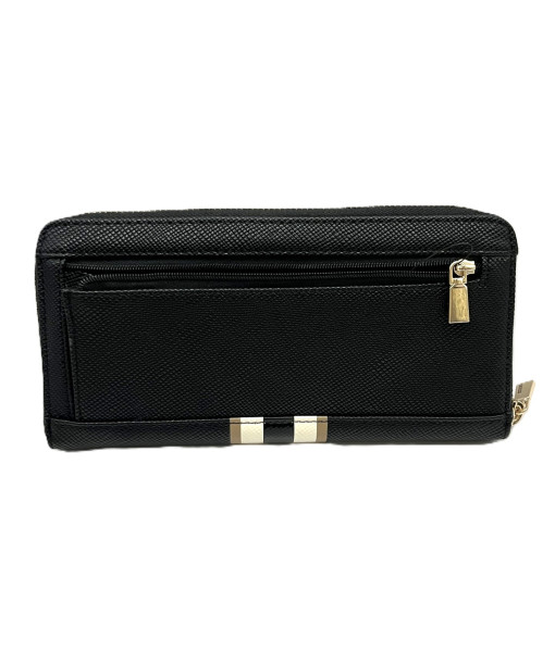 Guess<br>LAUREL SLG LARGE ZIP AROUND<br>Black