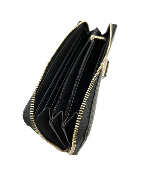 Guess<br>LAUREL SLG LARGE ZIP AROUND<br>Black