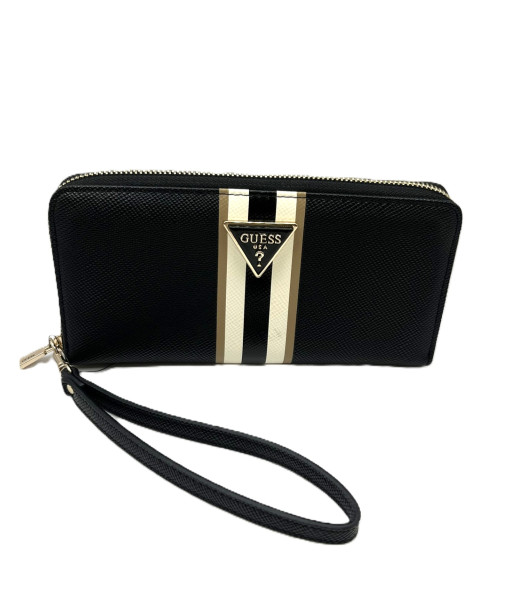 Guess<br>LAUREL SLG LARGE ZIP AROUND<br>Black