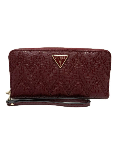 Guess<br>Adelard SLG Cheque Organizer<br>Burgundy