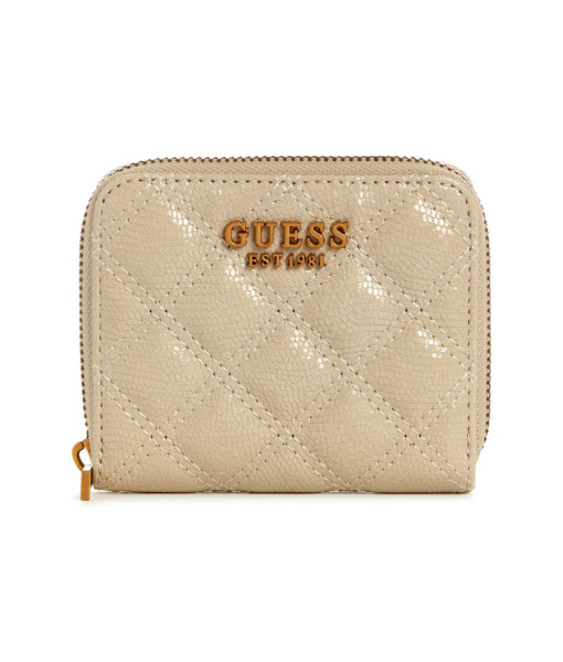 Guess<br>Guess Giully SLG Small Zip Around <br>Almond