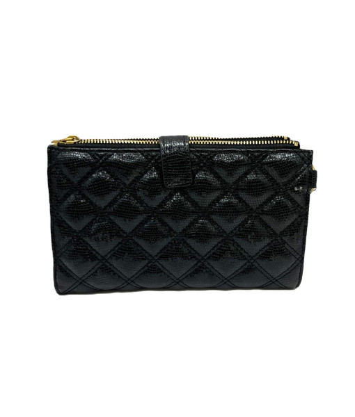 Guess<br>Giully Double Zip Wallet<br>Black
