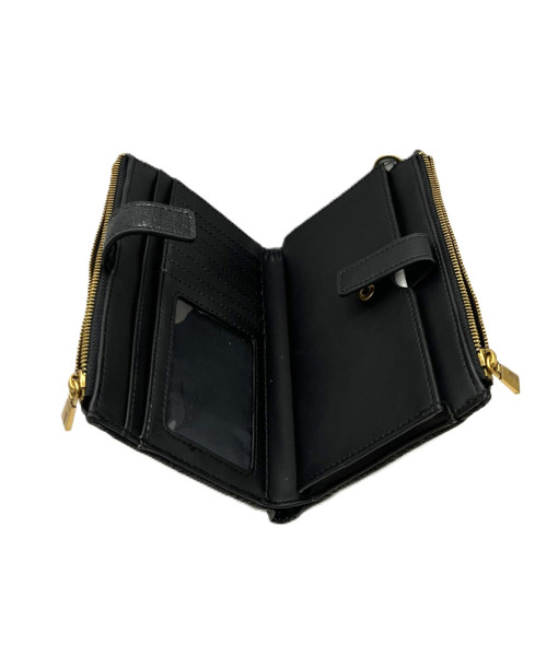 Guess<br>Giully Double Zip Wallet<br>Black