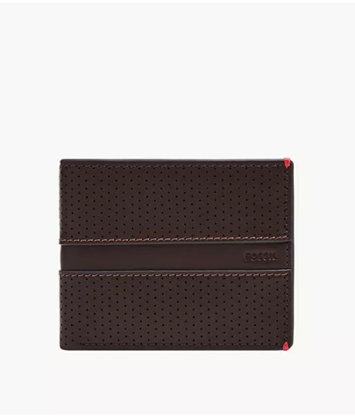 Fossil<br>Sport Tourer Bifold with Flip ID<br>Mink
