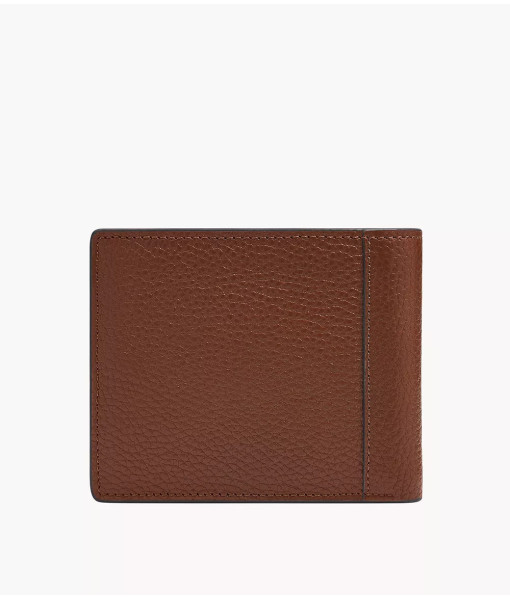 Fossil<br>Étui pour passeport Huntington<br>Brun moyen