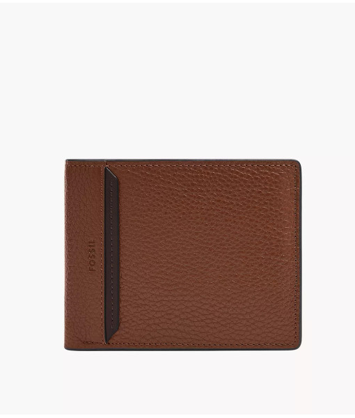 Fossil<br>Étui pour passeport Huntington<br>Brun moyen